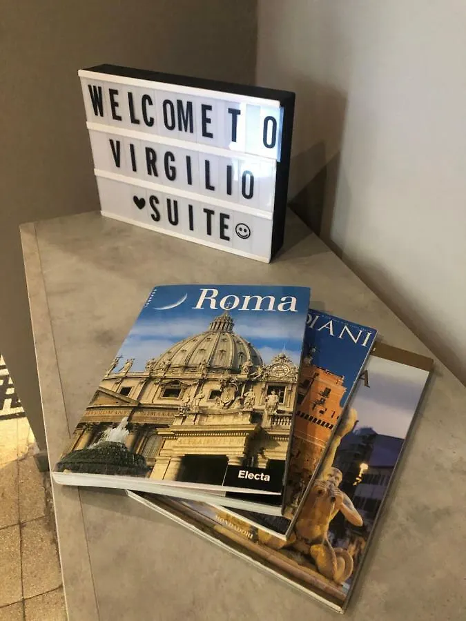 Virgilio Suite Rome