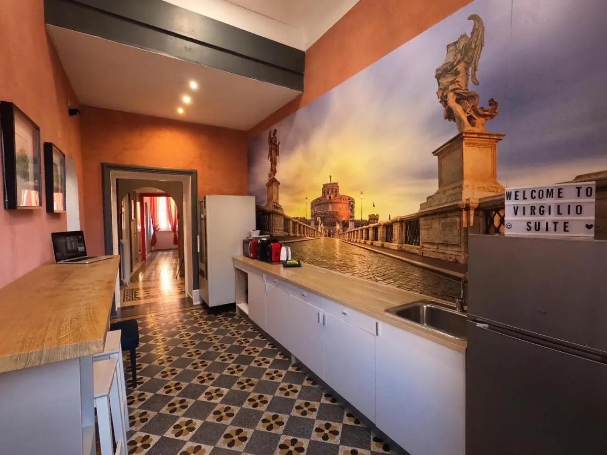 Virgilio Suite Rome