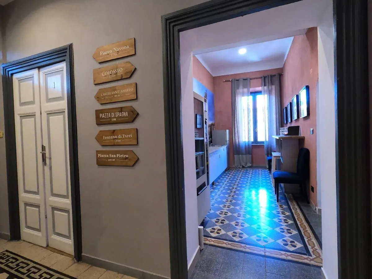 Virgilio Suite Rome Gasthuis