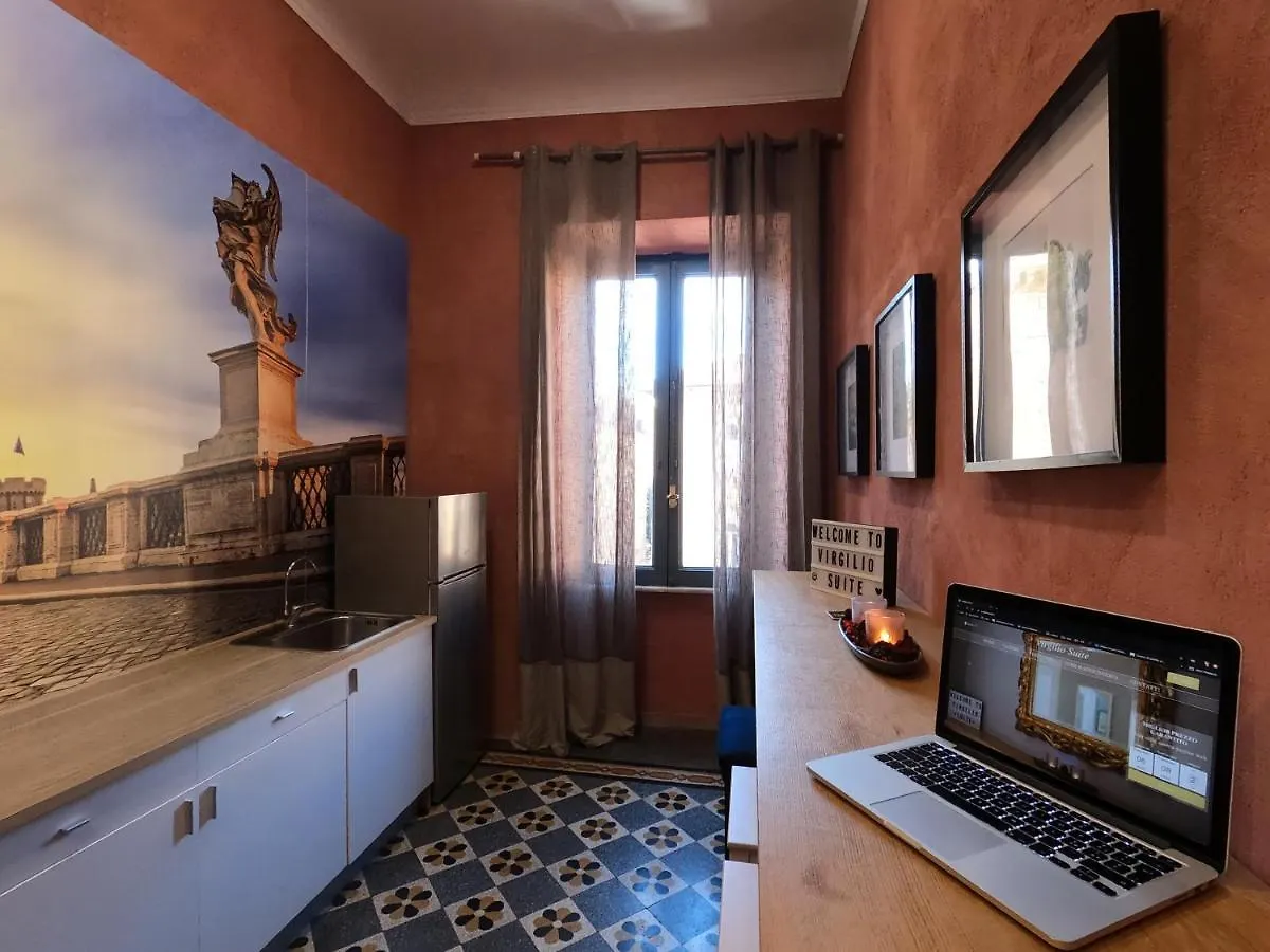 Virgilio Suite Rome